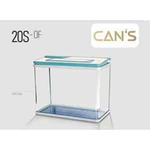 Cans Akvaryum 20S-OF-520 50x30x45 cm