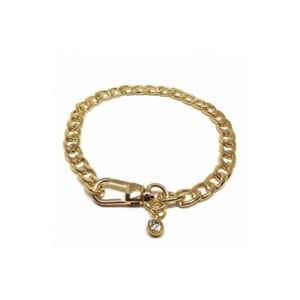 Daisy Zincir Kolye Xl (55 Cm) Altın