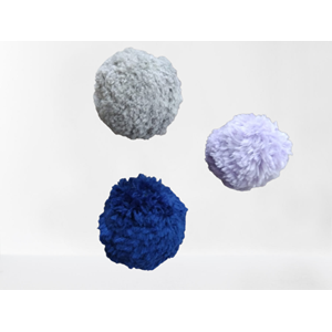 Multimagic Çıngıraklı Peluş Top 5 cm