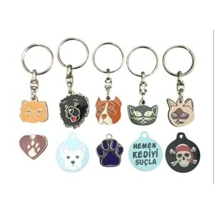 Dalis Pet Tag İsimlik