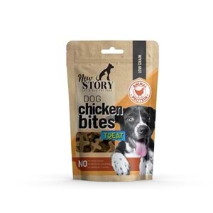 New Story Dog Chicken Bites 80 Gr