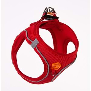 Paw Star Air Mesh Göğüs Tasma (Düz Renk)