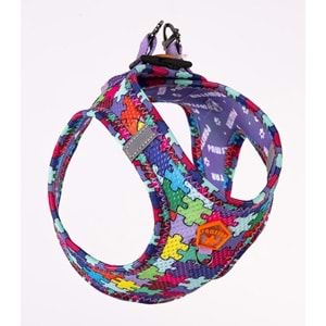 Paw Star Air Mesh Göğüs Tasma (Desenli)