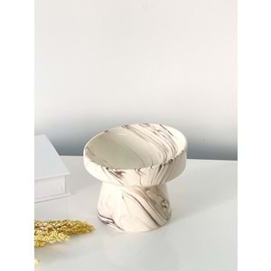 Ayaklı Seramik Mama ve Su Kabı 350 ML