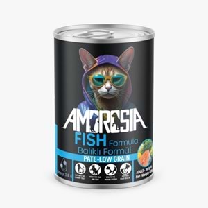 Ambrosia Pate Balıklı Yetişkin Kedi Maması 400 gr