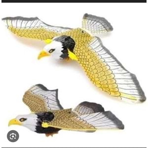 HYD Sesli Ve Kanat Çırpan Uçan Kuş Uçan Kartal Oyuncak