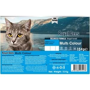 Royal Dees Renkli Yem 15 Kg