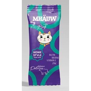 Mhauw Pouch Pate Beef 80 Gr.