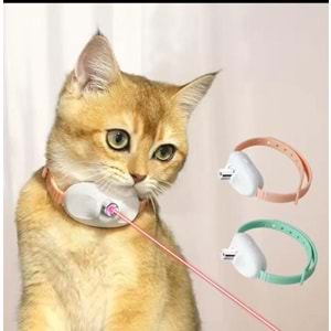 Lazerli Kedi Boyun Tasması