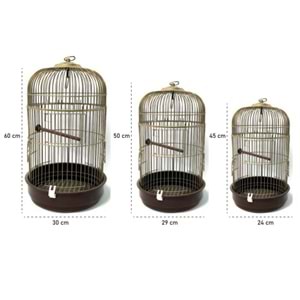 Silindir Kafes 3 lü Set