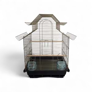 400 Seri Sultan Papağanı Kafesi