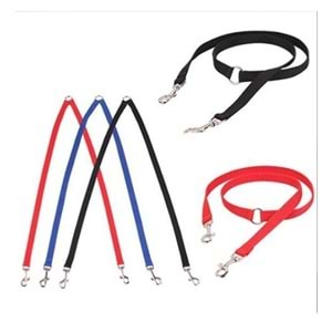 İki Köpek Gezdirme Kayışı