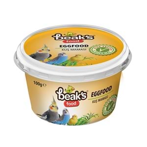 Kuş Maması - 100 G Yumurtalı