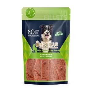 Nobilus Yumuşak Kuzu Fileto Köpek Ödülü 80Gr
