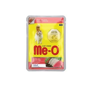 Me-O Ton Balık&Alabalık Kedi Yaşmama 80Gr
