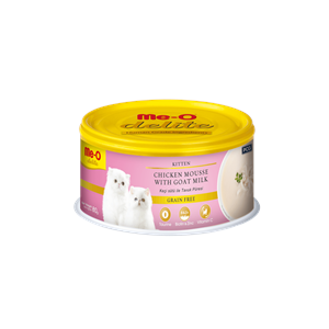 Me-O Delıte Keçi Sütü- Tavuk Püre Kedi Kon.80Gr