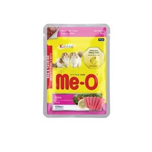Me-O Ton Balıklı Yavru Kedi Yaşmama 80Gr