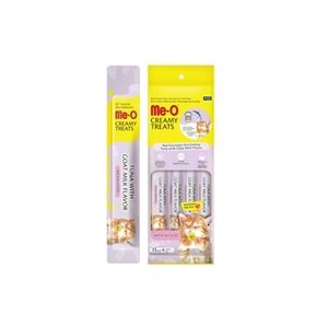 Me-O Creamy Cat Treats Kıtten Kıtten Tuna Wıth Goat Mılk Flavour
