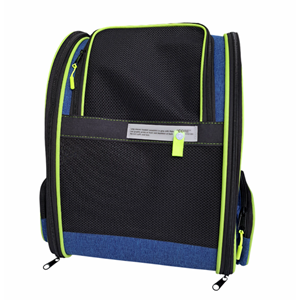 Superıor Saks Mavi Fileli Sırt Çantası