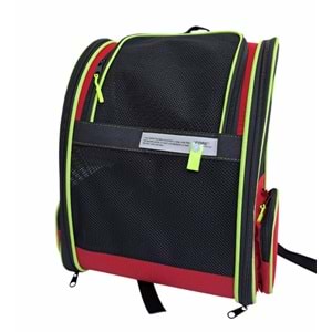 Superıor Kırmızı Fileli Sırt Çantası