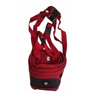 Petpretty Ağızlık Kırmızı 5'Li Set