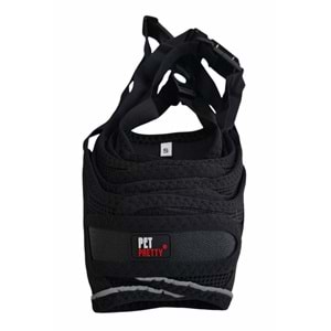 PETPRETTY AĞIZLIK SİYAH 5'Lİ SET