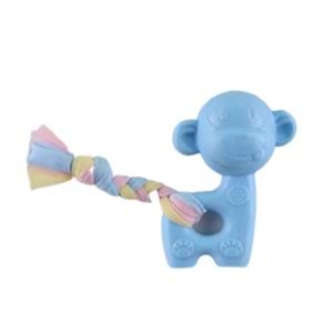 Zampa Big Ear Co İpli Köpek Oyuncağı, 10X6Cm