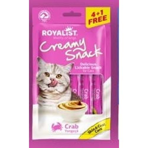 Royalıst Creamy Snack - Crab 75 Gr