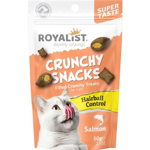 Royalıst Crunchy Snacks Salmon
/Hairballcontrol 60 Gr
