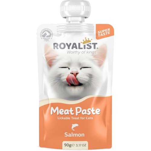 Royalıst Meat Paste Cat Salmon 90 Gr