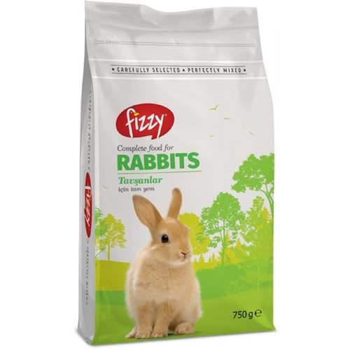 Fizzy Tavşan Yemi 750Gr