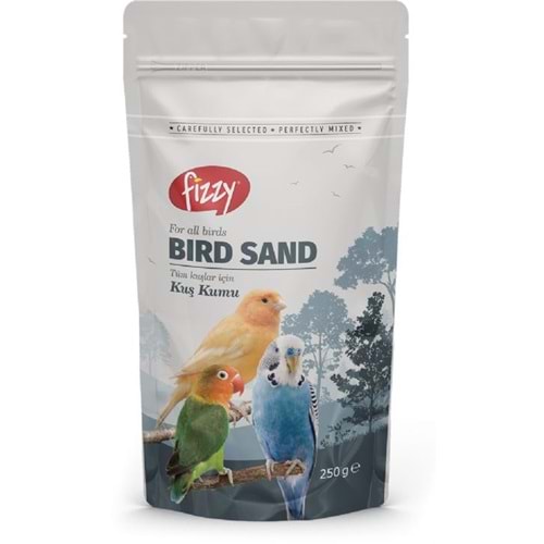 Fizzy Kuş Kumu Anosonlu 250Gr