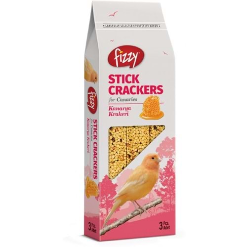 Fizzy Balli Kanarya Krakeri 3'Lü
