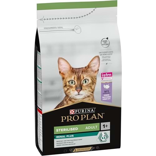 Pro Plan Hindili Kısırlaştırılmış Kedi Maması 3Kg