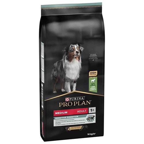 Pro Plan Medium Adult Kuzu Etli 14 Kg