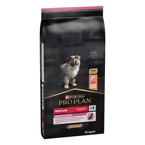 Pro Plan Medium Puppy Somonlu 12 Kg