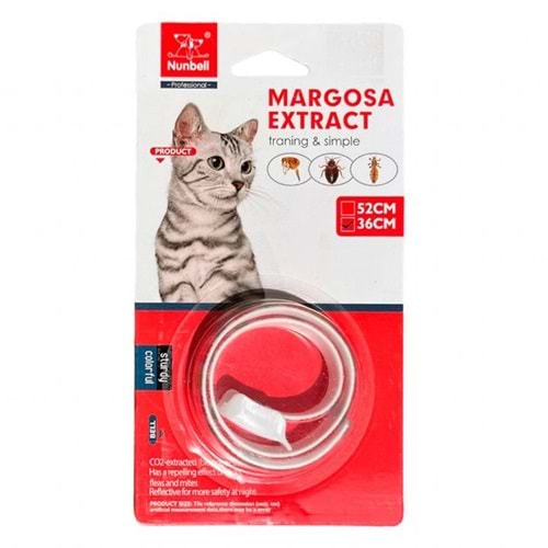 Nunbell Bit Pire Uzaklaştıcı Kedi Tasma 36cm