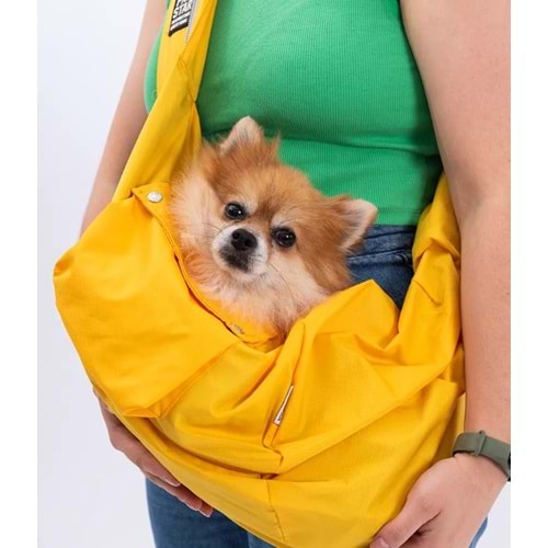 Sarı Crossbody Çanta