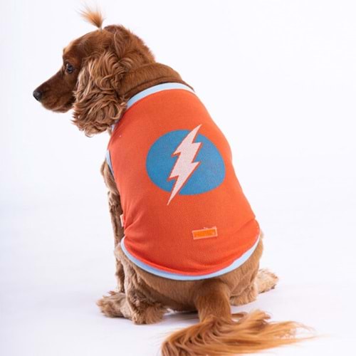 23837 Flash Mesh Tişört