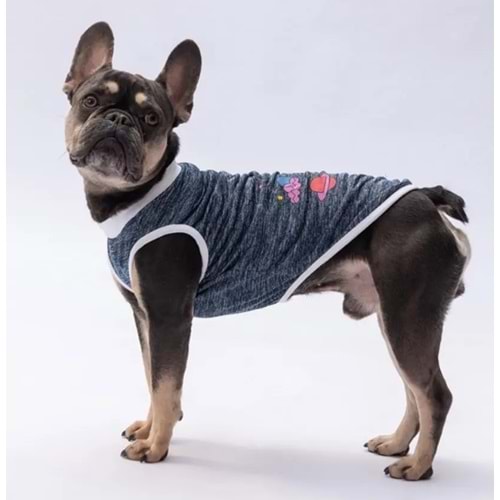 Lacivert Space Time Tişört