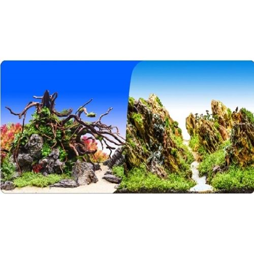 PLASTİK POSTER KAYA BİTKİ
60cm-15mt