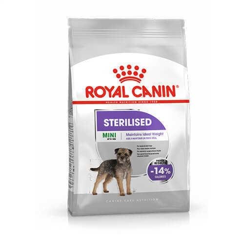 Royal Canin Mini Küçük Irk Kısırlaştırılmış Köpek Maması 3Kg
