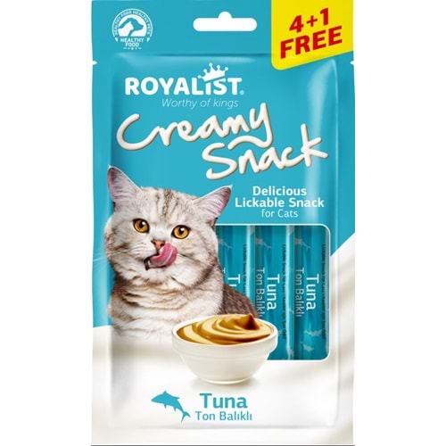 Royalıst Creamy Snack - Tuna 75 Gr