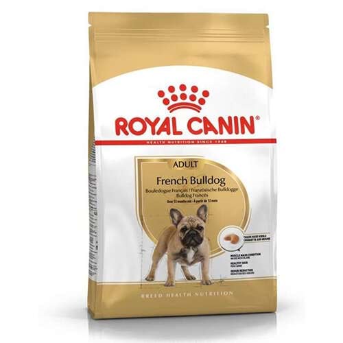 Royal Canin French Bulldog Yetişkin Köpek Maması 3Kg