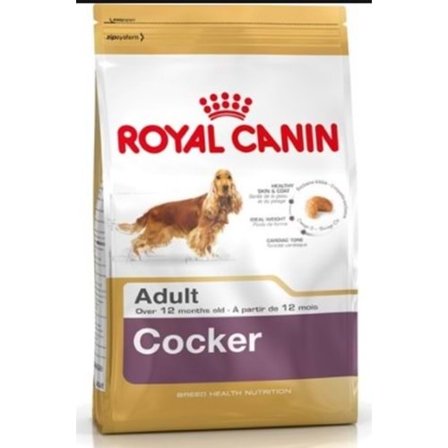 Royal Canin Cocker Junior Yavru Köpek Maması 3Kg