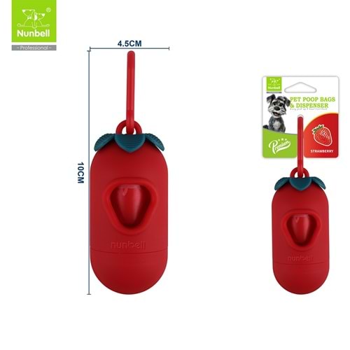 Nunbell Yedekli Dışkı Torbası Tekli