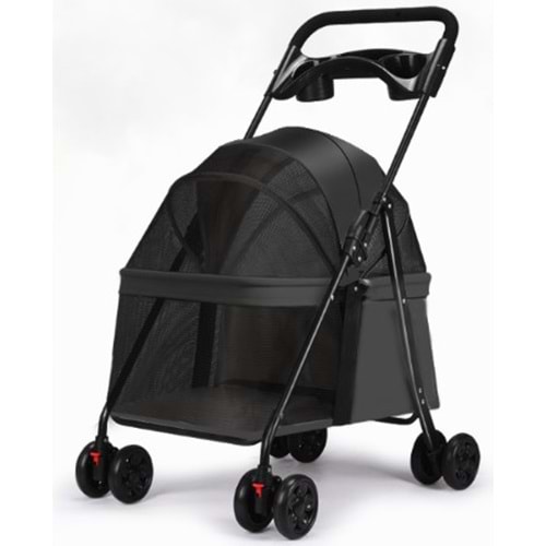 Nunbell Lufı Tasıma Arabası Black