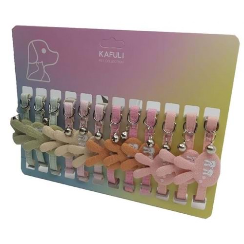 Maxı Lıfe Kedi Boyun Tasması Figürlü