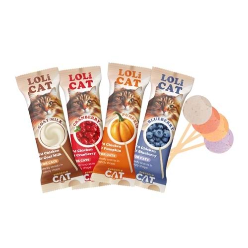 EuroGold Cat LoliCat FD Kedi Ödülü Karışık 1,5 Gr
