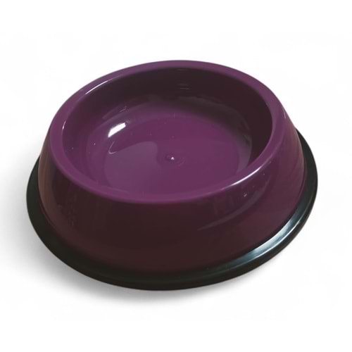 Şenyayla Kaydırmaz Tabanlı Yuvarlak Mama Kabı Küçük 14*3,5